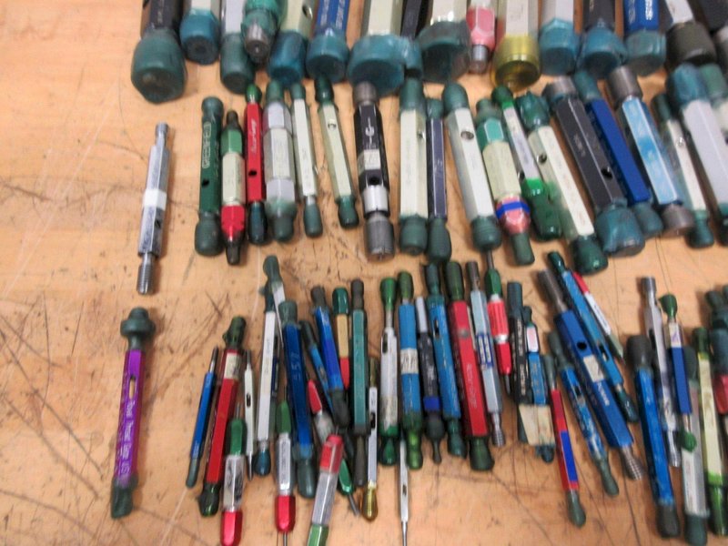 Threaded ID Go/No-Go Gauges, Standard SAE Sizes from 2/56 - 1-1/2"- Auction Item