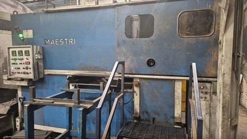 300 TON PYG HYDRAULIC FORGING PRESS