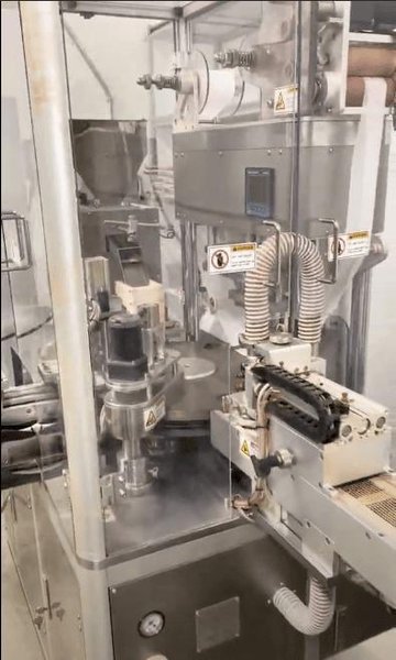 Leidex PSR‑2400 Servo Powder Press – Rotary Cosmetic Compact Production, Fast Changeover