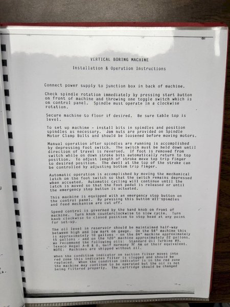 8 SPINDLE X 24&quot; X 86&quot; CEMCO MULTI-HEAD GANG DRILL &amp; BORING MACHINE: STOCK #22927