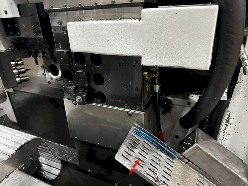 2017 Maier ML32DY CNC Swiss Type Automatic Screw Machine