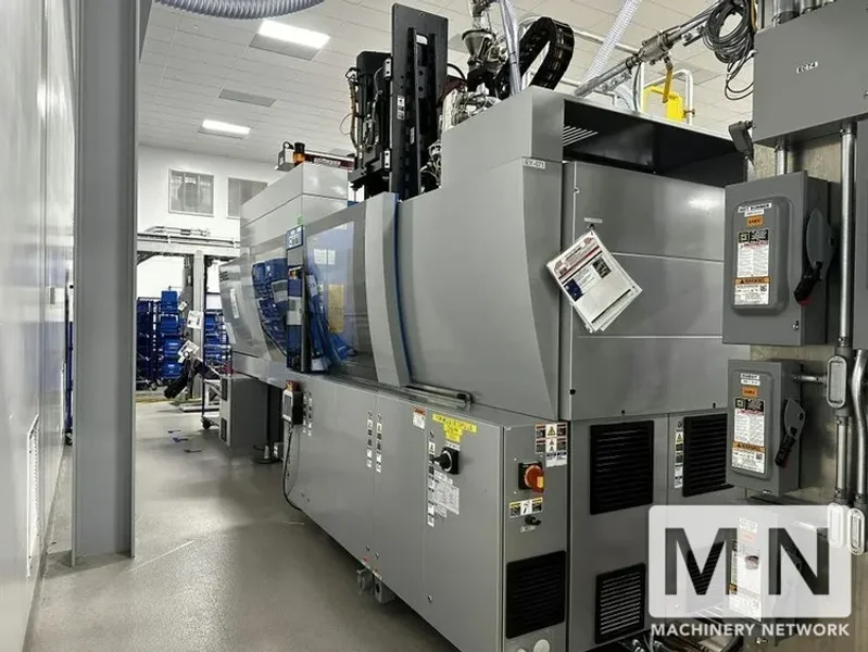 134 TON 1.5 OZ ENGEL MODEL E-VICTORY 170H/50V/130 2-COLOR INJECTION MOLDING MACHINE MFG 2020 (2) AVAILABLE
