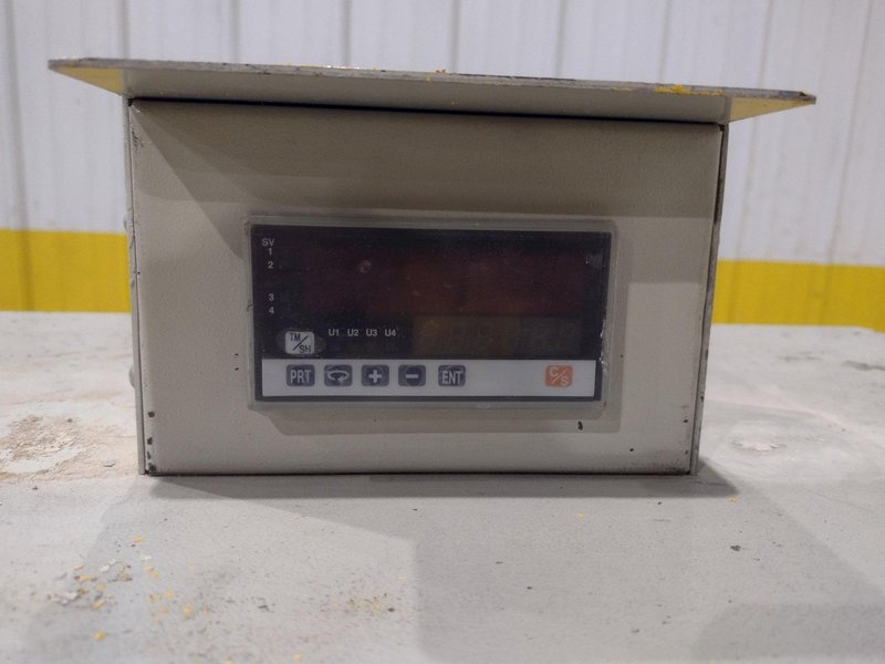 8&#039; X 9 GAUGE BAILEIGH PR-609 HYDRAULIC PLATE BENDING ROLL: YOBRO #24450