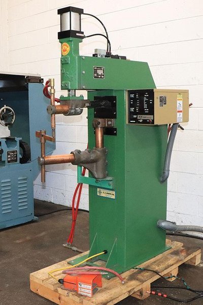 40 KVA LORS PRESS TYPE SPOT WELDER, MODEL: 140-AP-DV
