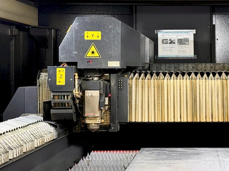 Amada Regius 3015 AJe 12KW Fiber