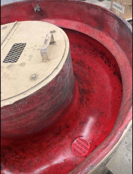 7 cu ft VIBETECH VIBRATORY BOWL