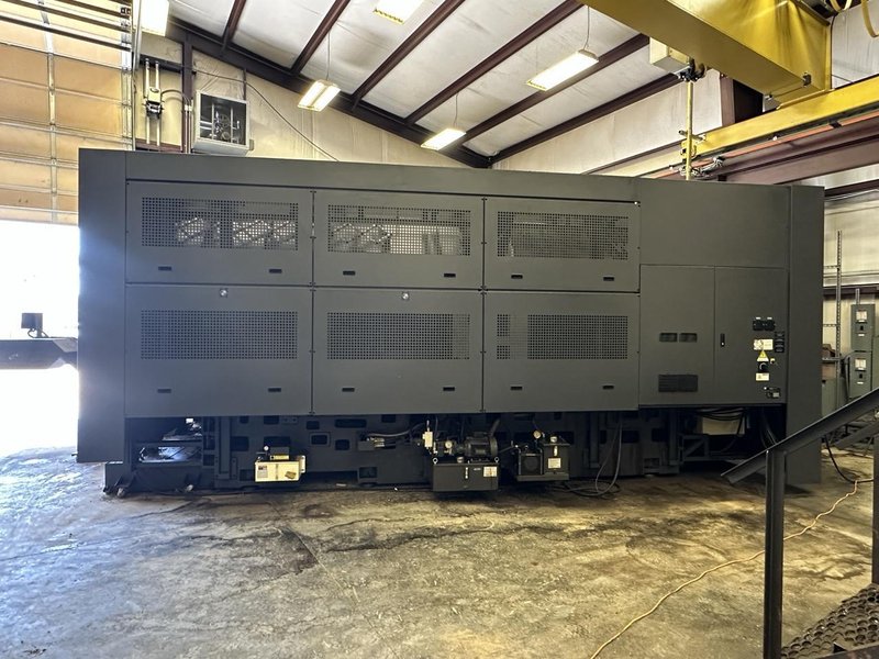 Hwacheon Hi-Tech 850L CNC Lathe, 2013 – 32″ Chuck, Tailstock, Chip Conveyor, Tool Presetter