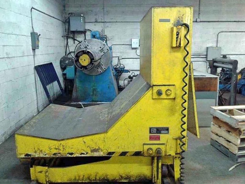 20,000# x 60&quot; Progressive Coil Car STOCK #3106