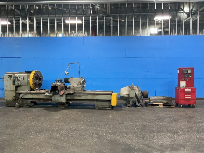 LEBLOND 40”X106” LATHE  -  40” STANDARD