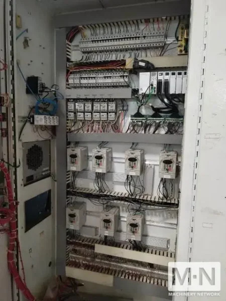 4 ARM FERRY MODEL RS4-220 ROTATIONAL MOLDING MACHINE REBUILT IN 2021