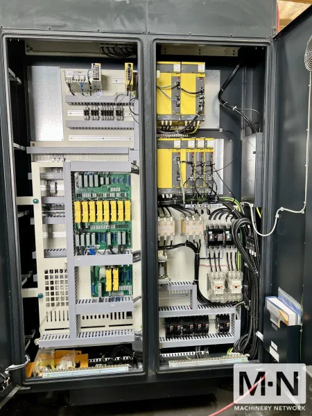 Makino A-71 Horizontal CNC Machining Center, 2008