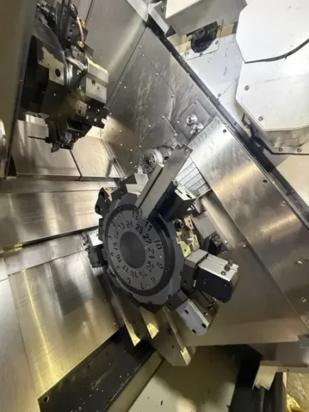 Doosan Puma TT1300SYYB CNC Lathe – Twin Spindle Twin Turret Y Axis