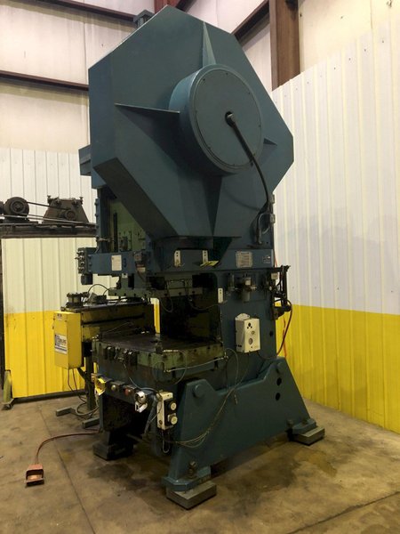 110 TON FEDERAL OBI BACK GEARED STAMPING PRESS, 5&quot; STROKE: STOCK 16271