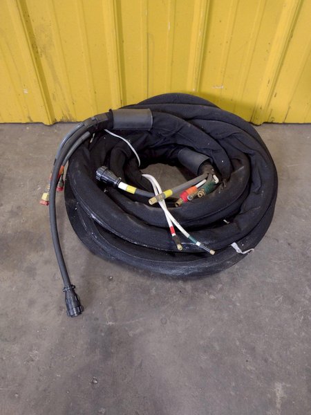 60&#039; THERMAL DYNAMICS PLASMA TORCH LEADS, NEW IN BOX: STOCK #16691