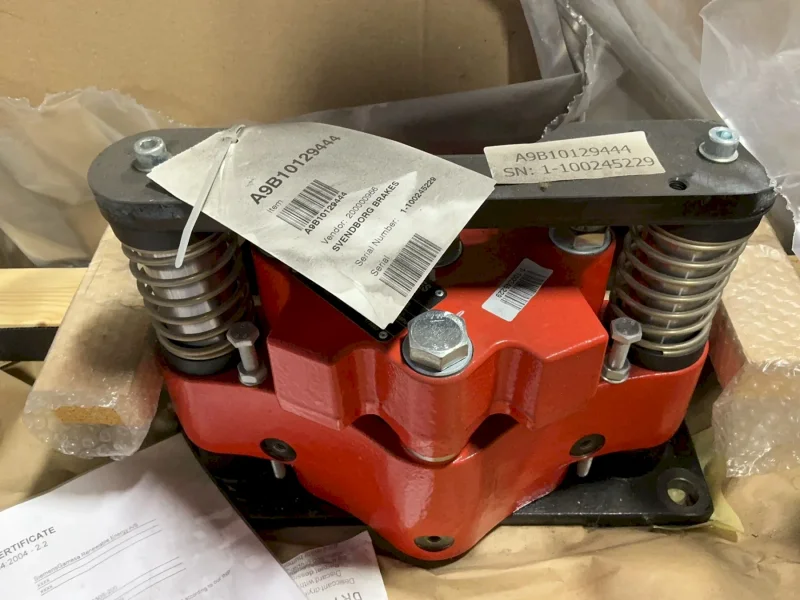 SVENDBORG BRAKES 12.5 MPA CALIPER DISC BRAKE  -  BSAK 300 MS30S-200
