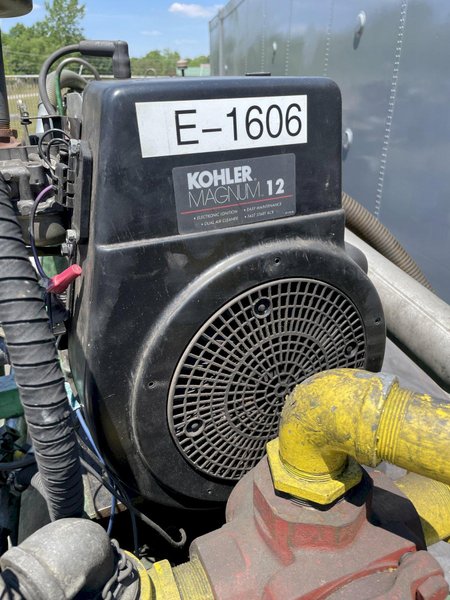 200 GALLON GARDNER DENVER MASTER CHEMICAL LP GAS MOBILE SUMP SUCKER LIQUID RECOVERY SYSTEM: STOCK #14760