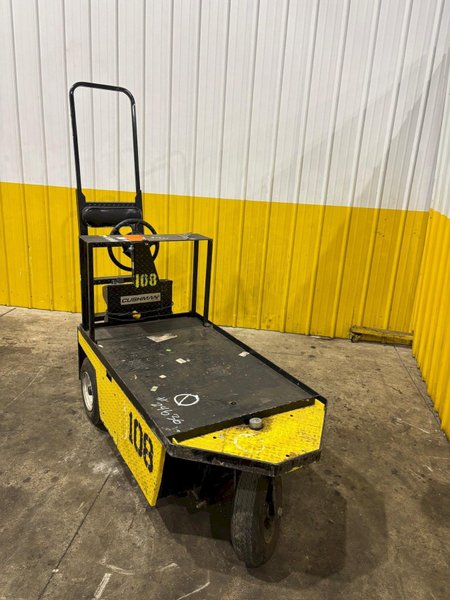 24 VOLT CUSHMAN STOCK CHASER/TUGGER CART #108: YOBRO #24636