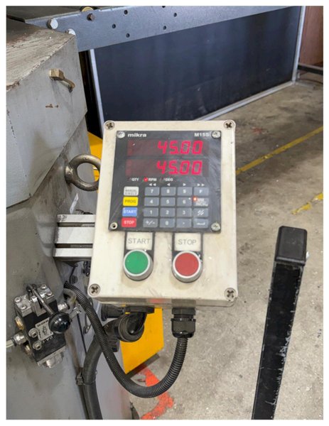 PMI 2036 36-Inch Industrial Upcut Saw with TigerStop