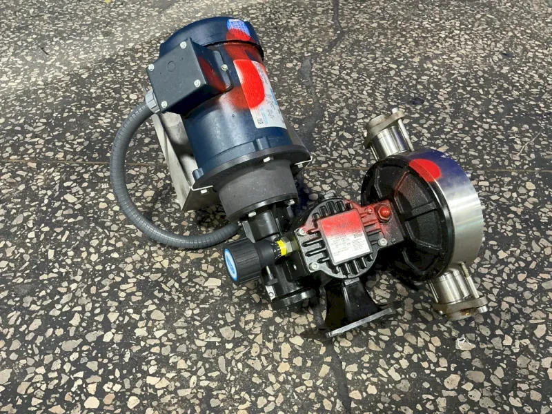 PULSAFEEDER 75 PSI BLACKLINE PUMP  -  MD3GAA5N2C