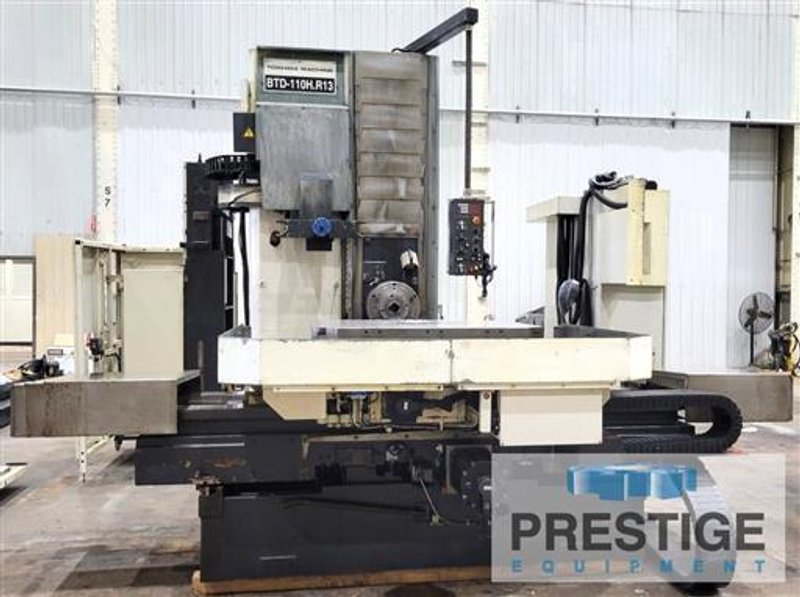 Boring Mills Horizontal Table Type CNC