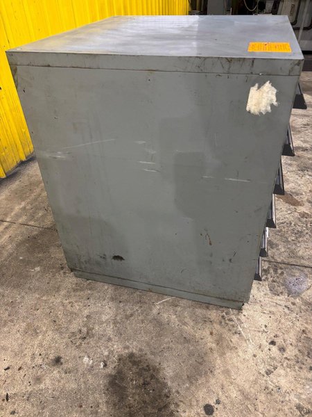 6 DRAWER VIDMAR STORAGE CABINET: STOCK #24154