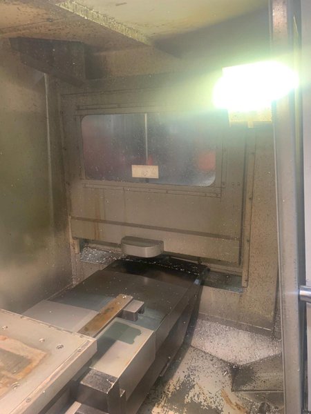 Haas VF-4B APC VMC, 2008 – Pallet Changer, TSC, Chip Auger