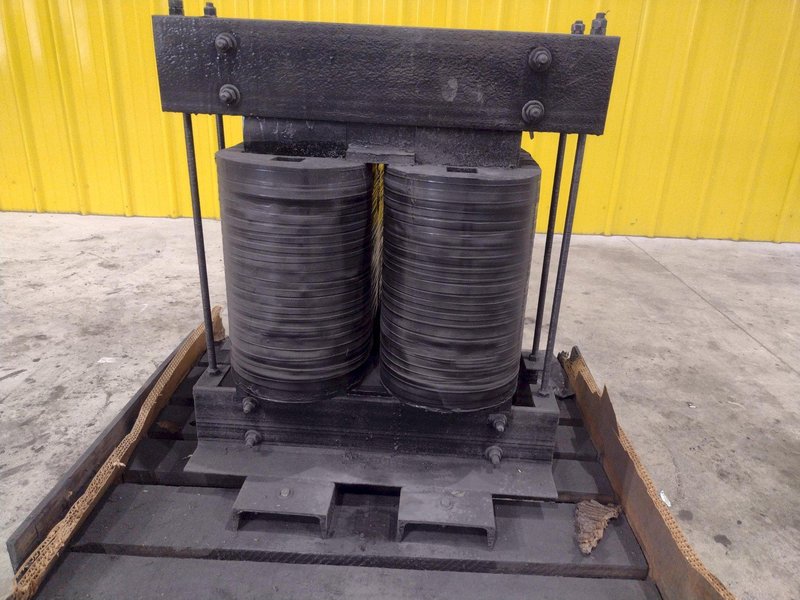 1532 AMP HUNTERDON MODEL #EN-1348-3-HR DC REACTOR: STOCK #21310