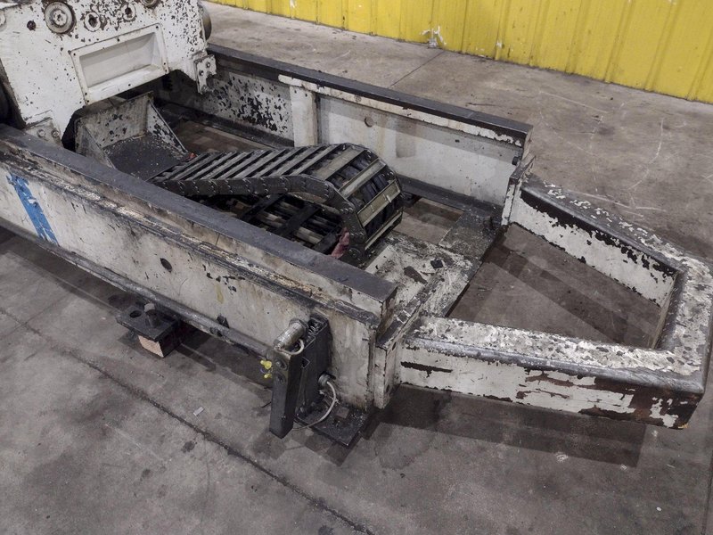 20,000 LB X 36" LITTELL MODEL #S200-36 UNCOILER COIL REEL &amp; CAR: YOBRO #25251