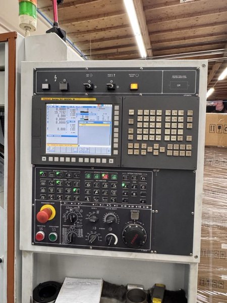 Yama Seiki GLS-2000LYS Multi-Axis CNC Lathe, 2016