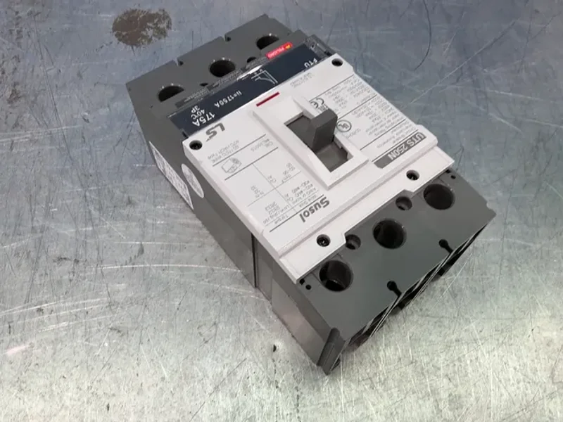 LS ELECTRIC 175 AMP UTS250N MOLDED CASE CIRCUIT BREAKERS  -  02090035UL