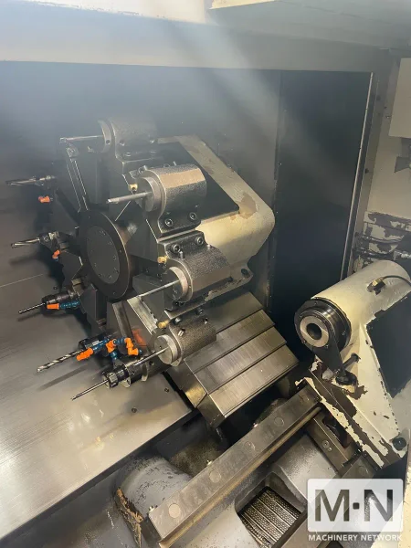 Takisawa NEX-110 CNC Lathe, 2008