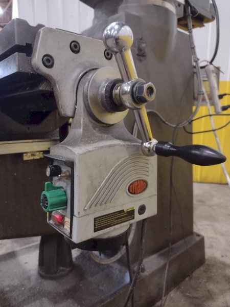 3 HP LAGUN MODEL #FTV-2 VERTICAL RAM TYPE KNEE MILL WIGH DRO &amp; POWER FEED  : YOBRO 25403