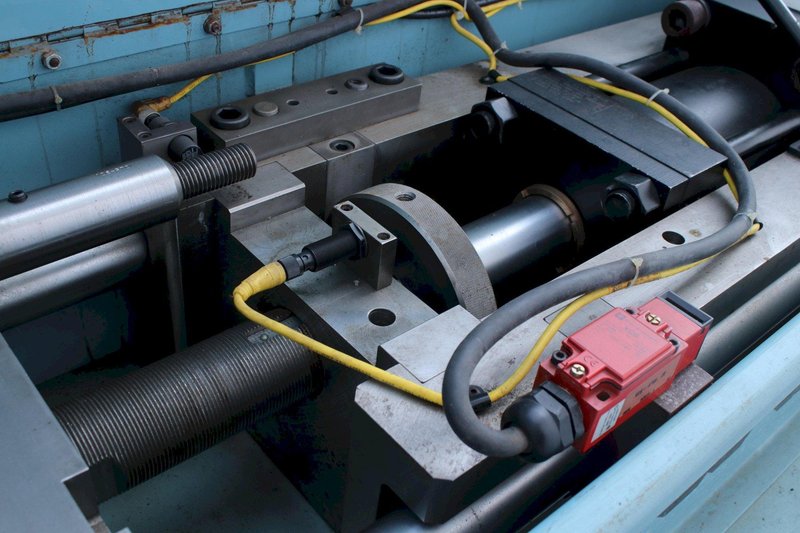 GWS MODEL #SZSZ40 TUBE FORMING MACHINE; STOCK #76445