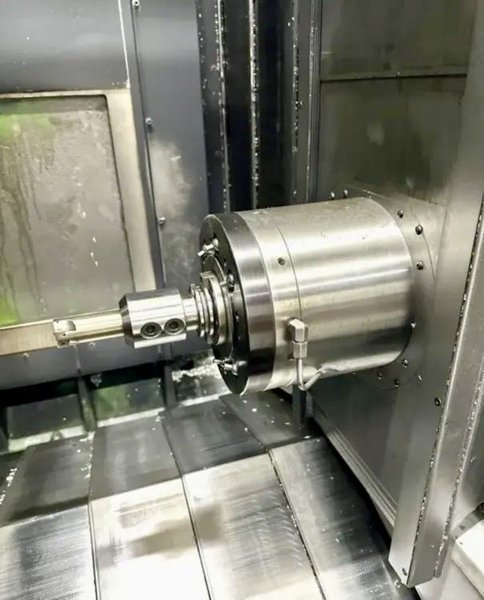 Doosan HP 5100 HMC, 2008 – Chip Conveyor, 1000 PSI TSC, 60 ATC, 14,000 RPM Spindle