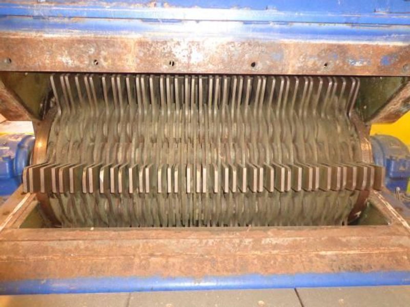 WSM 4260S Industrial Shredder – Horizontal Grinder for Wood Waste &amp; Pallets