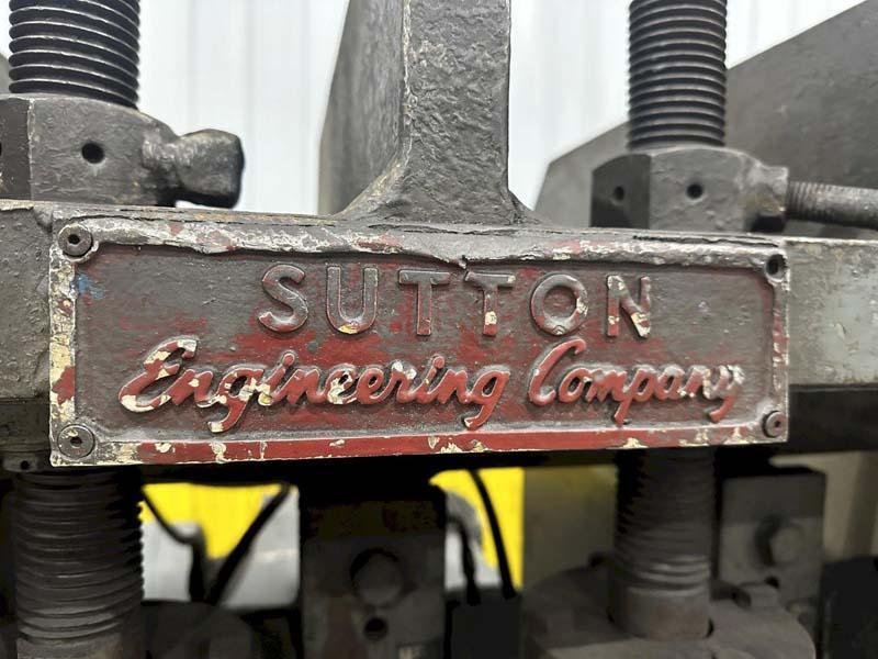 2&quot; X 8 STAND SUTTON 2-PLANE HEX, ROUND, SQUARE, FLAT &amp; SHAPE STRAIGHTENER: STOCK #14540