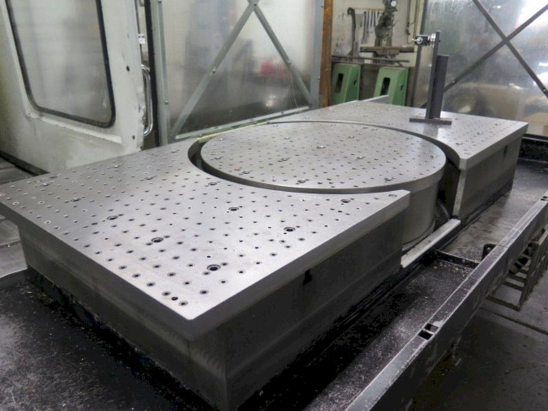 Haas HS-6R CNC Horizontal Machining Center – 5 Axis Ready 50 Taper Mill