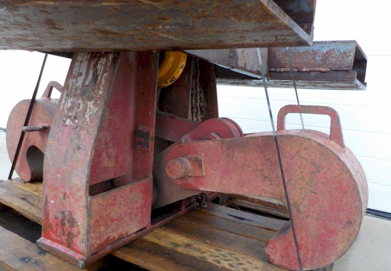 25 TON (50,000 LBS) CLAMP-CO MODEL #NS25 BEAM LIFTING CLAMP: YOBRO #24844