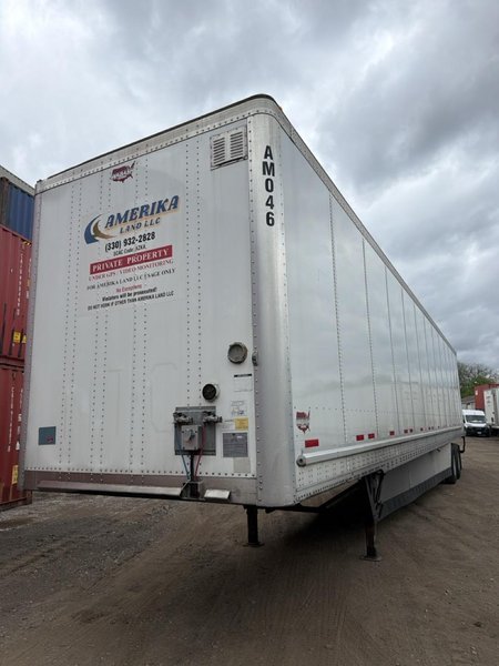 Wabash 53′ Dry Van, 2022 – Air Ride