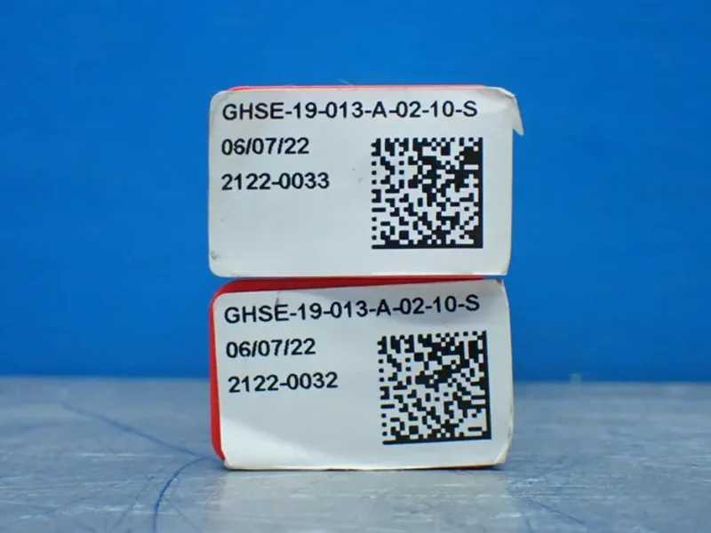ALLIANCE SENSORS GROUP 2 LINEAR VARIABLE INDUCTIVE TRANSDUCER POSITION SENSORS  -  GHSE-19-013-A-02-10-S