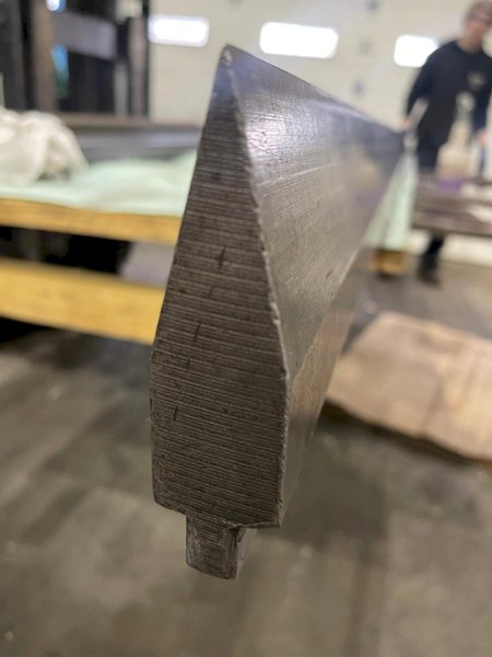 149&quot; MALE ACCUTE PRESS BRAKE DIE: STOCK #78053