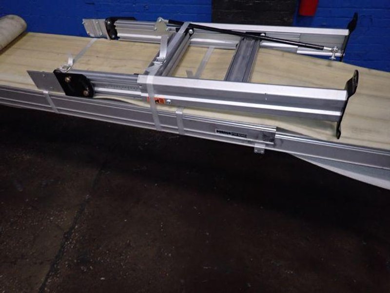 DORNER 14" X 236" POWER BELT CONVEYOR  -  2LEDM14-197220A014002