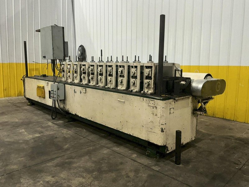 10 STAND (16 STAND BASE) X 1.5" YODER MODEL #M1-1/2 ROLLFORMER: YOBRO #25721