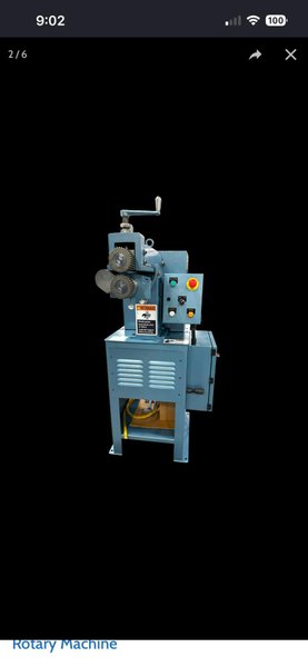 Pexto (Roper Whitney) 3617 Rotary Machine 18 gauge
