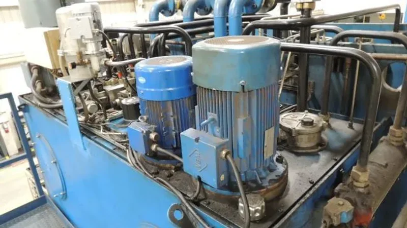 HYDRAULICO 330 TON HYD PRESS, STOCK# 13934J