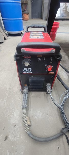 4′ x 8′ Lincoln Electric Torchmate 4800 CNC Plasma, 2020 – Flexcut 80