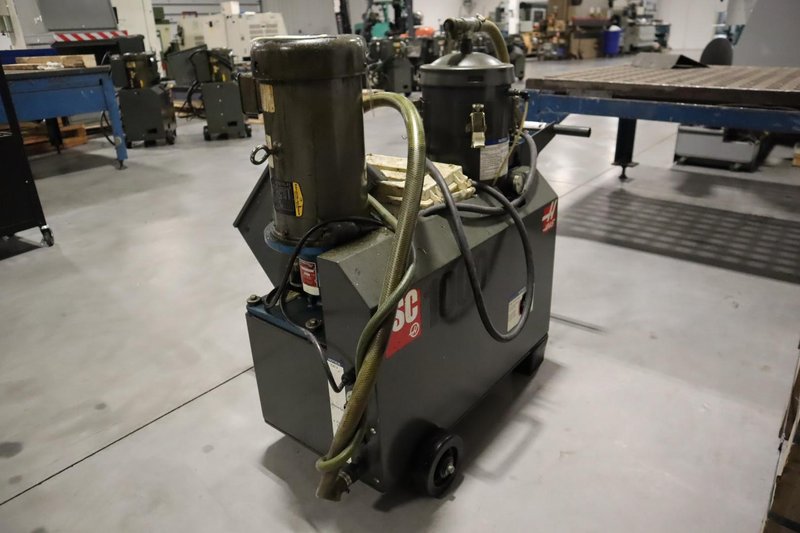 Haas TSC 1000 Portable High Pressure Through Spindle Coolant Unit **See Note in Pics**- Auction Item