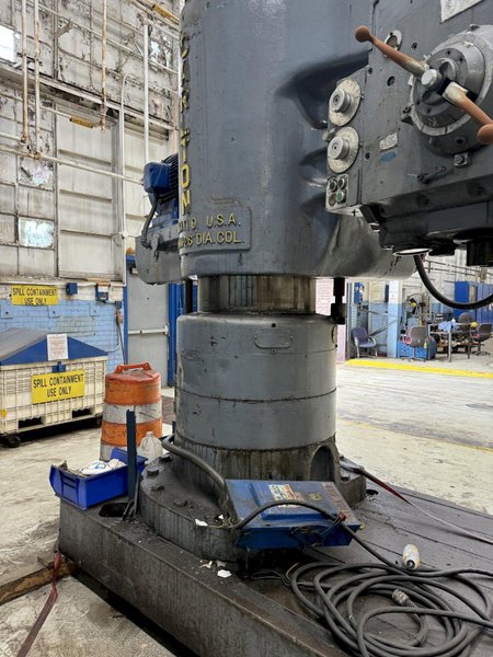 12&#039; X 26&quot; CARLTON 5A RADIAL ARM DRILL. STOCK # 0902724
