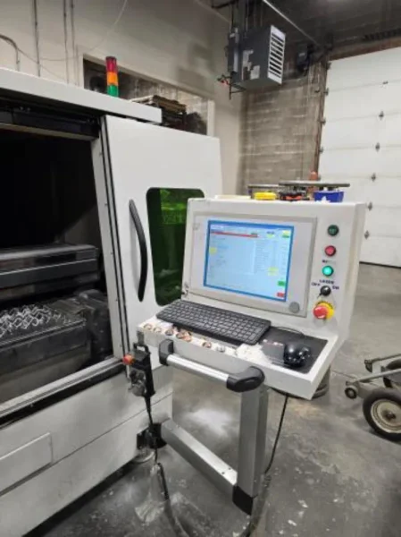 IPG 48X48 LASER CUTTER  -  SYS 4X4 SC00NNMN2-W