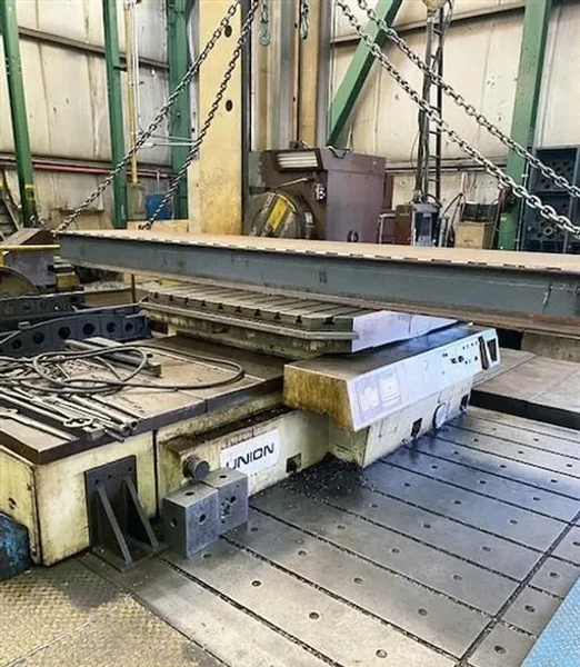 1991 UNION BFP130 | Boring Mills, Horizontal, Floor Type